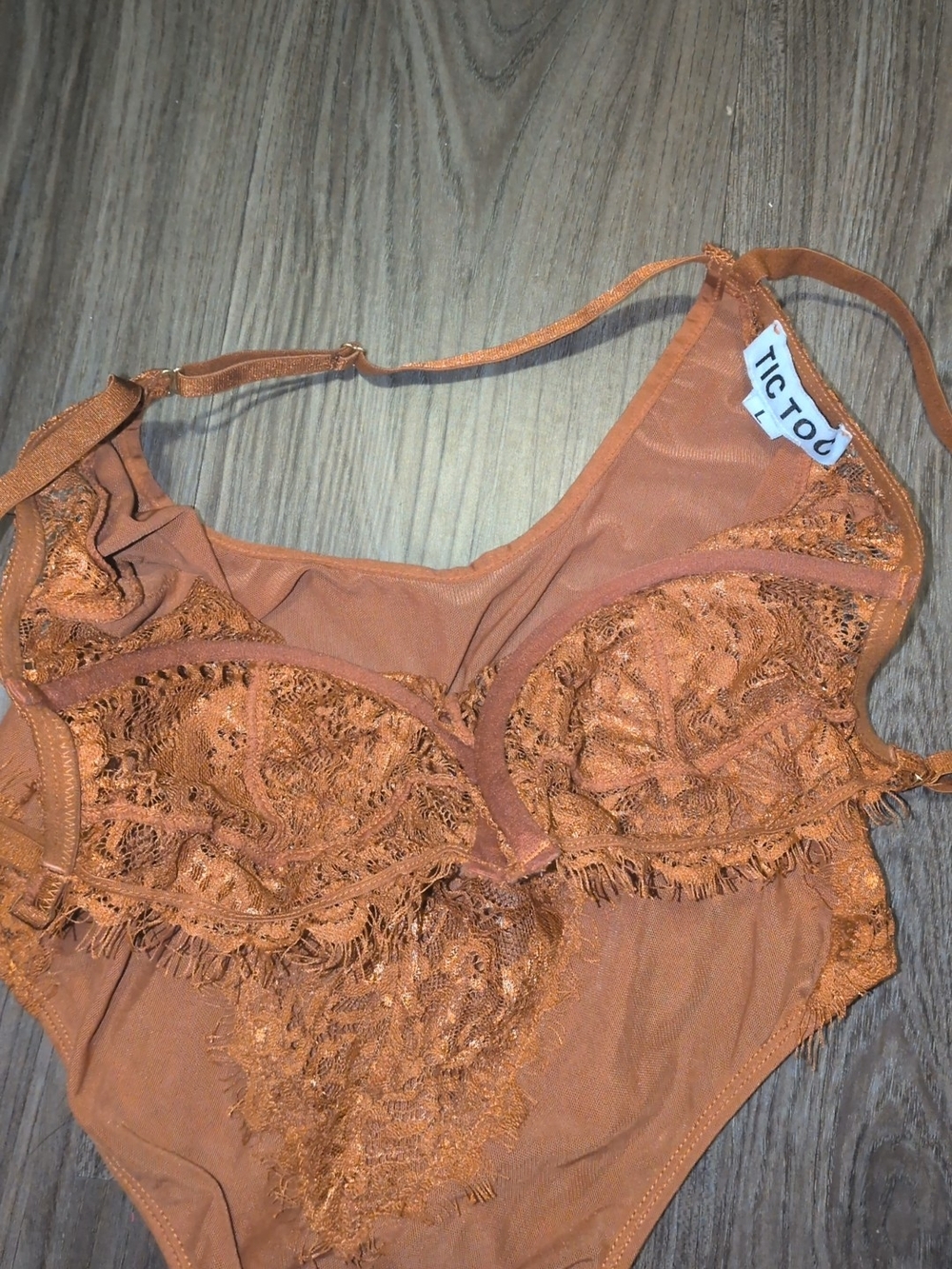 Rust Bodysuit - Picture 4 of 4